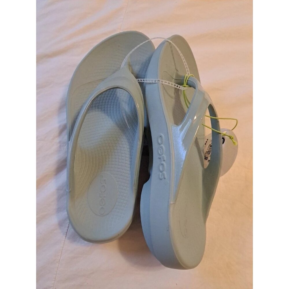 OOFOS OOLALA SANDAL MIST Flip Flop Recovery Unisex 4 Men's / 6 Womens - Picture 5 of 6